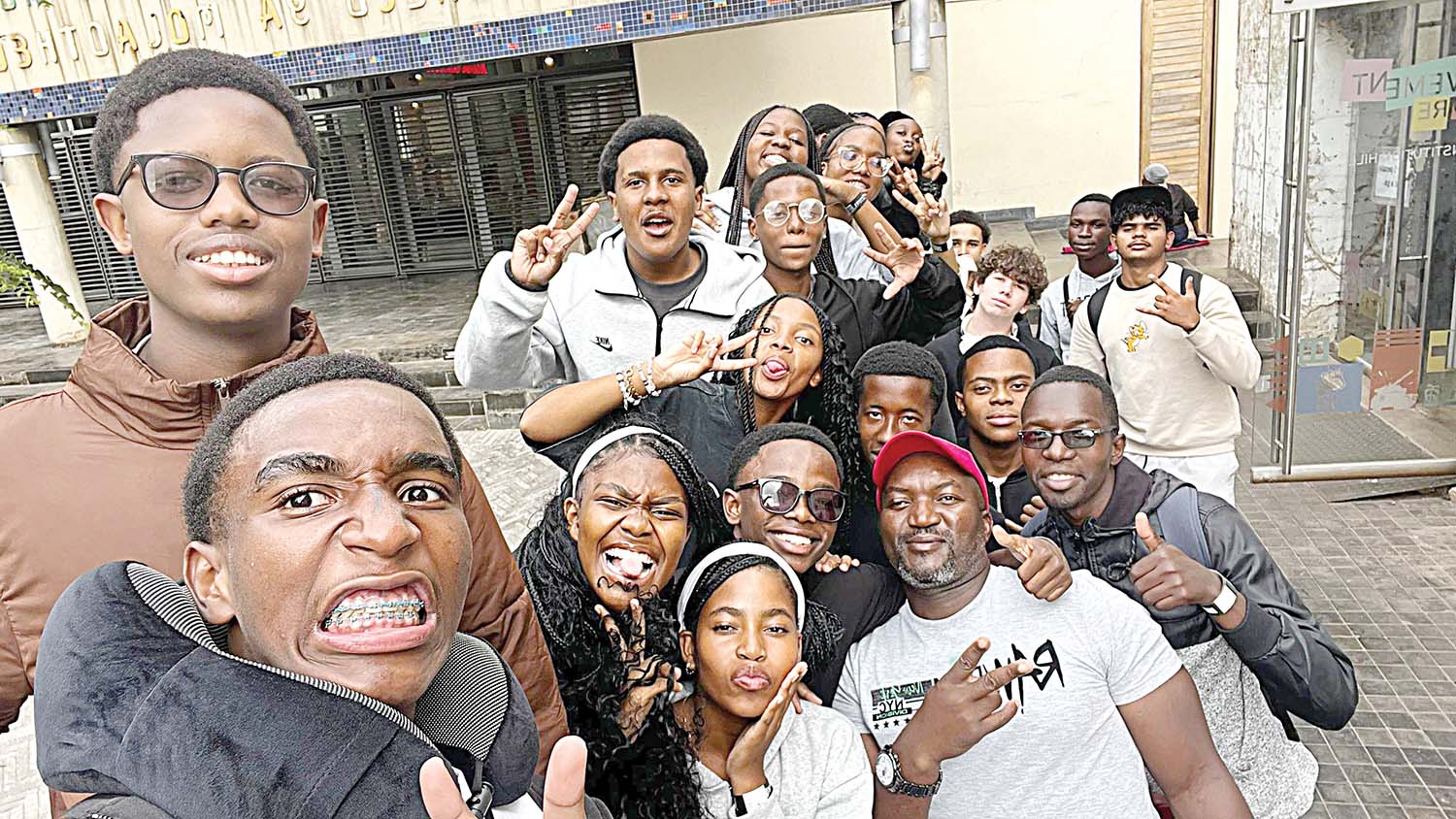 Enjabulweni learners explore SA’s living heritage